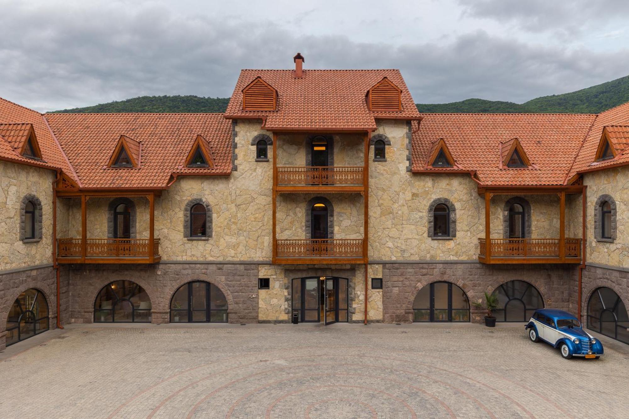 Old Ijevan Boutique Hotel Buitenkant foto